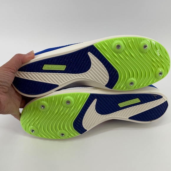 Nike Multi Distance Royal Blue Track & Field Running Shoes Spikes DC8725-401 NEW - Picture 9 of 14
